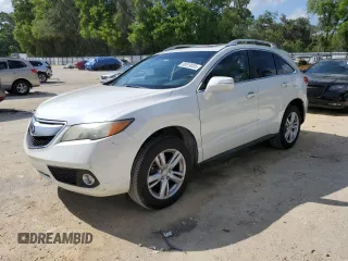2014 Acura RDX Tech Pkg with VIN 5J8TB4H56EL020761, listed as a Copart auction lot 50519535 with 161,277 mi miles and Salvage Title. Bid and sale history available at carsss.com. Image 1.