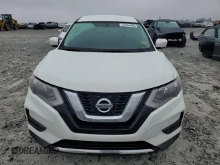 2017 Nissan Rogue SV with VIN KNMAT2MT6HP545408, listed as a Copart auction lot 43264485 with 115,208 mi miles and Salvage Title. Bid and sale history available at carsss.com. Image 5.