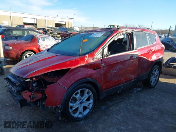 2014 Ford Escape Titanium with VIN 1FMCU9J98EUA77116, listed as a IAAI auction lot 41260418 with 153,831 mi miles. Bid and sale history available at carsss.com. Image 15.