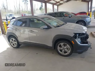 2022 Hyundai Kona SEL with VIN KM8K6CAB9NU920584, listed as a IAAI auction lot 42028170 with Not Provided miles and . Bid and sale history available at DreamBid. Image 13.