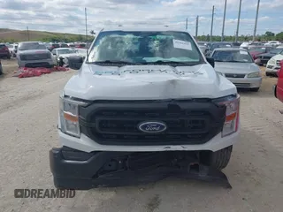 2022 Ford F-150 XL with VIN 1FTMF1CB5NKE95567, listed as a IAAI auction lot 41561435 with 54,497 mi miles. Bid and sale history available at carsss.com. Image 12.