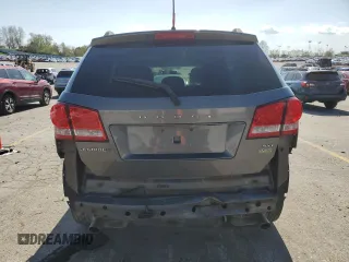 2013 Dodge Journey SXT with VIN 3C4PDCBG3DT571134, listed as a Copart auction lot 52068295 with 224,302 mi miles and Salvage Title. Bid and sale history available at carsss.com. Image 6.