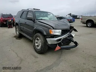 1998 Toyota 4Runner Limited with VIN JT3HN87R4W0162055, listed as a Copart auction lot 49394295 with 262,876 mi miles and Salvage Title. Bid and sale history available at carsss.com. Image 12.