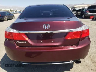 2014 Honda Accord LX with VIN 1HGCR2F38EA202796, listed as a Copart auction lot 66989954 with 91,024 mi miles and Salvage Title. Bid and sale history available at carsss.com. Image 6.