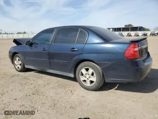 2005 Chevrolet Malibu LS with VIN 1G1ZT52805F255985, listed as a Copart auction lot 53195725 with 266,081 mi miles and Salvage Title. Bid and sale history available at carsss.com. Image 2.