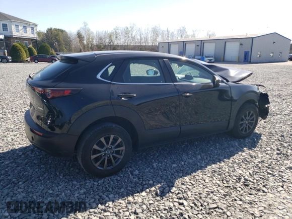 2021 Mazda CX-30 S with VIN 3MVDMAAL6MM212732, listed as a Copart auction lot 54178675 with 33,965 mi miles and Salvage Title. Bid and sale history available at DreamBid. Image 3.