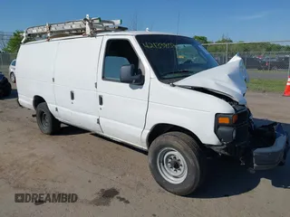 2014 Ford Econoline Cargo Commercial with VIN 1FTSS3EL0EDB12269, listed as a IAAI auction lot 42133803 with 168,735 mi miles and . Bid and sale history available at DreamBid. Image 1.