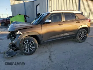 2022 Chevrolet TrailBlazer ACTIV with VIN KL79MVSL7NB068529, listed as a Copart auction lot 88884325 with 82,427 mi miles and Salvage Title. Bid and sale history available at carsss.com. Image 1.