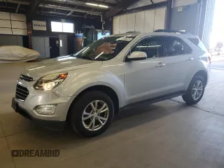 2017 Chevrolet Equinox LT with VIN 2GNFLFEK7H6299723, listed as a Copart auction lot 54559025 with 126,026 mi miles and Clean Title. Bid and sale history available at carsss.com. Image 1.