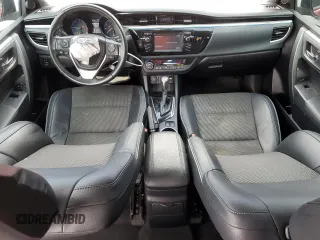 2016 Toyota Corolla L with VIN 2T1BURHE8GC601769, listed as a Copart auction lot 47428285 with 83,426 mi miles and Salvage Title. Bid and sale history available at DreamBid. Image 8.