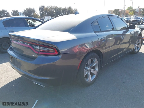 2017 Dodge Charger SXT with VIN 2C3CDXHG9HH643325, listed as a IAAI auction lot 41681070 with 79,427 mi miles. Bid and sale history available at carsss.com. Image 4.