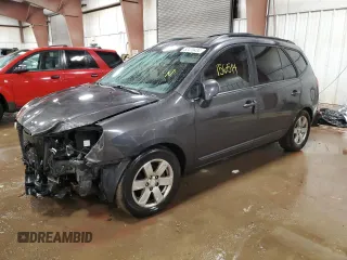 2007 Kia Rondo EX with VIN KNAFG526877090484, listed as a Copart auction lot 82470434 with 156,514 mi miles and Clean Title. Bid and sale history available at carsss.com. Image 1.