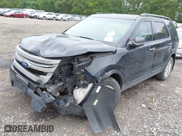 2012 Ford Explorer with VIN 1FMHK8B89CGA10970, listed as a IAAI auction lot 42610184 with Not provided miles and . Bid and sale history available at DreamBid. Image 2.