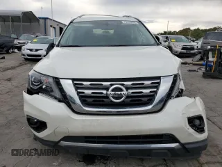 2019 Nissan Pathfinder SV с VIN 5N1DR2MN2KC611458, выставлен на аукционе Copart как лот 70230434 с пробегом 55 950 миль миль и Списание • Salvage title. История ставок и продаж доступна на DreamBid. Изображение 5.