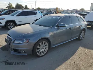 2012 Audi A4 2.0T Premium Plus with VIN WAUWFAFL6CA114337, listed as a Copart auction lot 74928064 with 123,901 mi miles and Salvage Title. Bid and sale history available at carsss.com. Image 1.