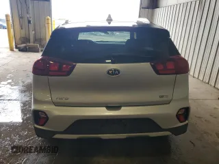 2020 Kia Niro LXS with VIN KNDCB3LC5L5436235, listed as a Copart auction lot 51792905 with 47,965 mi miles and Salvage Title. Bid and sale history available at carsss.com. Image 6.