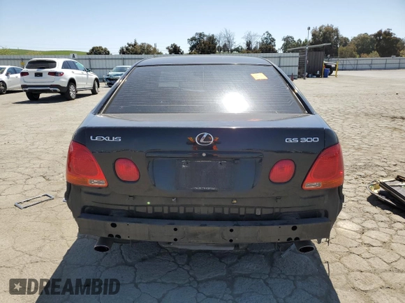2003 Lexus GS 300 z VIN JT8BD69S230191038, wystawiony jako Copart lot #53286065 z przebiegiem 274 181 mil mil oraz Szkoda całkowita • Salvage title. Historia ofert i sprzedaży dostępna na DreamBid. Obrazek 6.