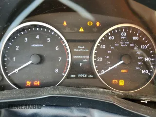 2013 Lexus ES 300h with VIN JTHBW1GG5D2016882, listed as a Copart auction lot 61676615 with 199,931 mi miles and Clean title. Bid and sale history available at DreamBid. Image 9.