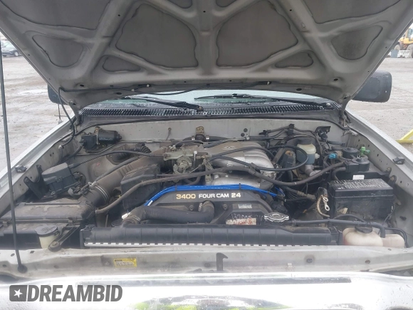 2001 Toyota Tacoma PreRunner with VIN 5TEGN92N01Z860253, listed as a IAAI auction lot 41556927 with 193,722 mi miles and . Bid and sale history available at DreamBid. Image 10.