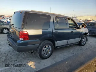 2004 Ford Expedition XLS with VIN 1FMRU13W54LA44335, listed as a Copart auction lot 89276495 with 0 mi miles and Salvage Title. Bid and sale history available at carsss.com. Image 3.
