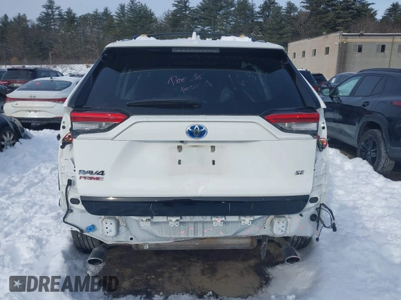 2023 Toyota RAV4 SE with VIN JTMAB3FV6PD143248, listed as a IAAI auction lot 41449290 with 89,684 mi miles and . Bid and sale history available at DreamBid. Image 17.