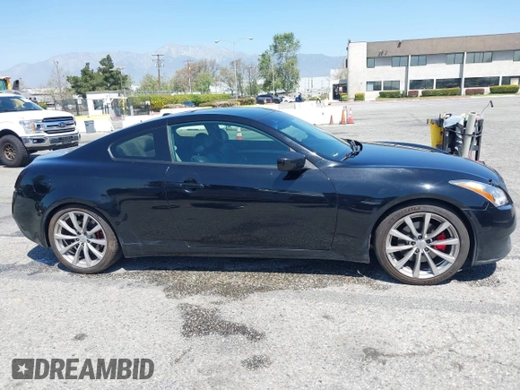 2008 Infiniti G37 Coupe Journey with VIN JNKCV64E08M119838, listed as a IAAI auction lot 41997786 with 204,941 mi miles. Bid and sale history available at carsss.com. Image 13.