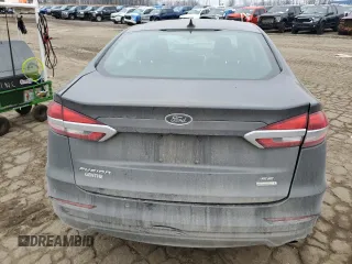 2020 Ford Fusion SE with VIN 3FA6P0HD4LR140947, listed as a Copart auction lot 83263774 with 0 mi miles and Non Repairable. Bid and sale history available at carsss.com. Image 6.