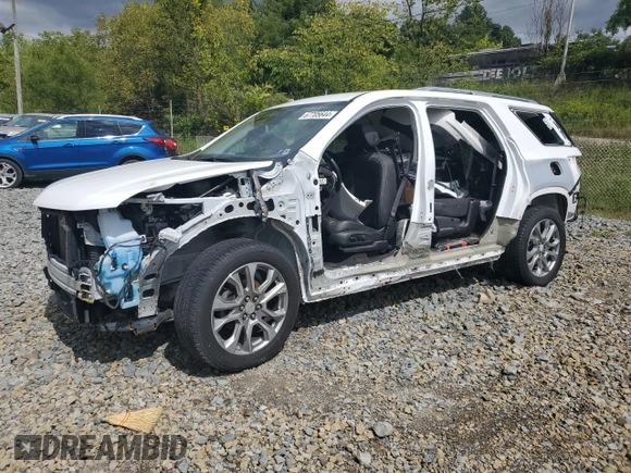 2020 Chevrolet Traverse Premier with VIN 1GNEVKKW9LJ158234, listed as a Copart auction lot 67705644 with 69,319 mi miles and Salvage Title. Bid and sale history available at carsss.com. Image 1.