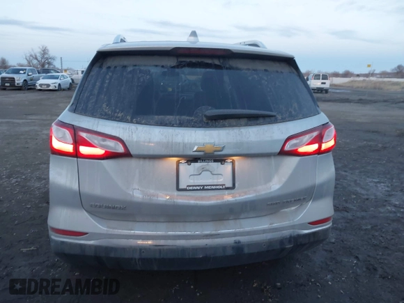 2019 Chevrolet Equinox Premier with VIN 2GNAXXEV1K6244691, listed as a IAAI auction lot 41164317 with 89,604 mi miles and . Bid and sale history available at DreamBid. Image 16.
