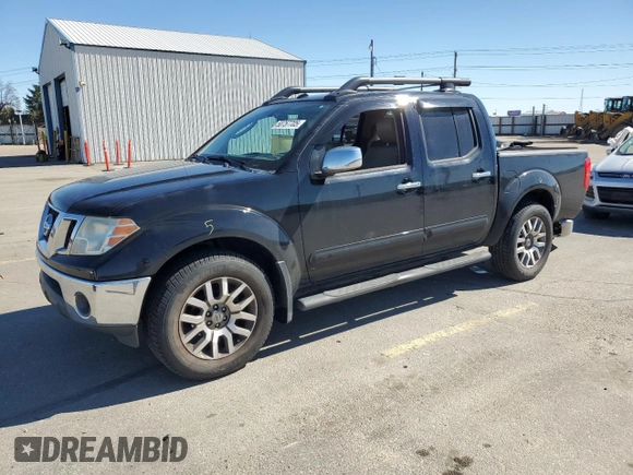 2011 Nissan Frontier Pro-4X with VIN 1N6AD0EV3BC437910, listed as a Copart auction lot 50757705 with 130,477 mi miles and Salvage title. Bid and sale history available at DreamBid. Image 1.