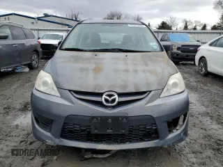 2009 Mazda 5 Touring with VIN JM1CR29L590338583, listed as a Copart auction lot 47972555 with 144,313 mi miles and Salvage Title. Bid and sale history available at carsss.com. Image 5.
