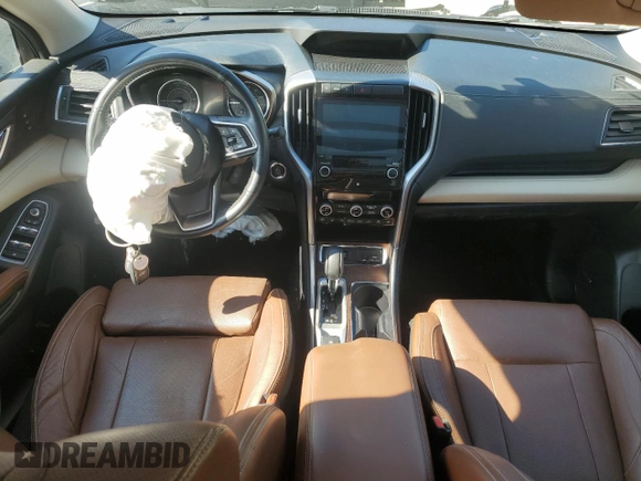 2020 Subaru Ascent Touring with VIN 4S4WMARD5L3439803, listed as a Copart auction lot 56249215 with 78,144 mi miles and Non repairable. Bid and sale history available at DreamBid. Image 8.