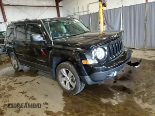2016 Jeep Patriot Latitude with VIN 1C4NJRFB3GD719472, listed as a Copart auction lot 63571245 with 175,900 mi miles and Salvage title. Bid and sale history available at DreamBid. Image 15.