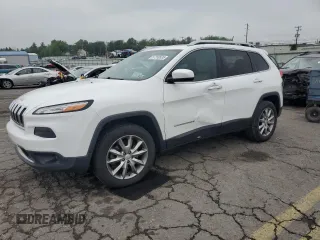 2018 Jeep Cherokee Limited с VIN 1C4PJMDX4JD521615, выставлен на аукционе Copart как лот 57250535 с пробегом 144 248 миль миль и Списание • Salvage title. История ставок и продаж доступна на DreamBid. Изображение 1.
