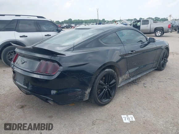 2016 Ford Mustang EcoBoost with VIN 1FA6P8THXG5228774, listed as a IAAI auction lot 42337134 with 144,401 mi miles and . Bid and sale history available at DreamBid. Image 4.