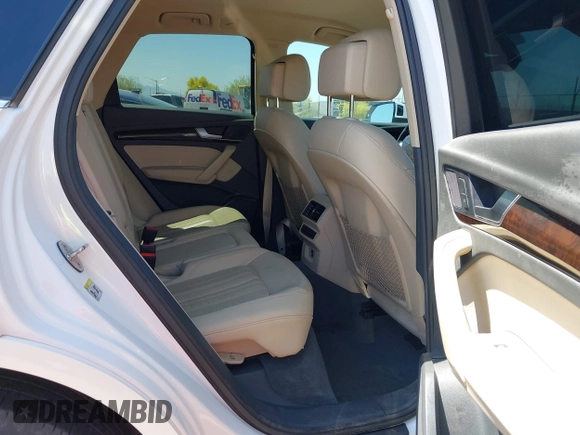2019 Audi Q5 Premium with VIN WA1ANAFY3K2022536, listed as a IAAI auction lot 42004758 with 111,708 mi miles and . Bid and sale history available at DreamBid. Image 8.