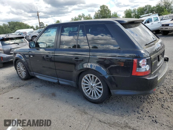 2013 Land Rover Range Rover Sport HSE with VIN SALSF2D49DA779116, listed as a Copart auction lot 61786865 with 73,055 mi miles and Clean title. Bid and sale history available at DreamBid. Image 2.