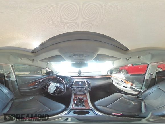 2013 Buick LaCrosse Premium 1 с VIN 1G4GG5E35DF229881, выставлен на аукционе Copart как лот 81287064 с пробегом 122 635 миль миль и Списание • Salvage title. История ставок и продаж доступна на DreamBid. Изображение 13.