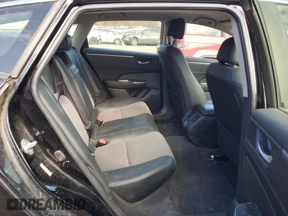 2018 Honda Clarity Plug-In Hybrid with VIN JHMZC5F13JC003825, listed as a Copart auction lot 39572674 with 49,553 mi miles. Bid and sale history available at carsss.com. Image 10.