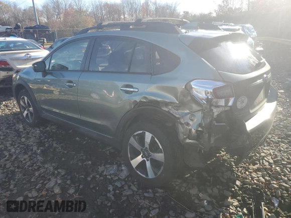 2016 Subaru Crosstrek Touring with VIN JF2GPBLC8GH234749, listed as a Copart auction lot 82640614 with 103,601 mi miles and Salvage title. Bid and sale history available at DreamBid. Image 2.