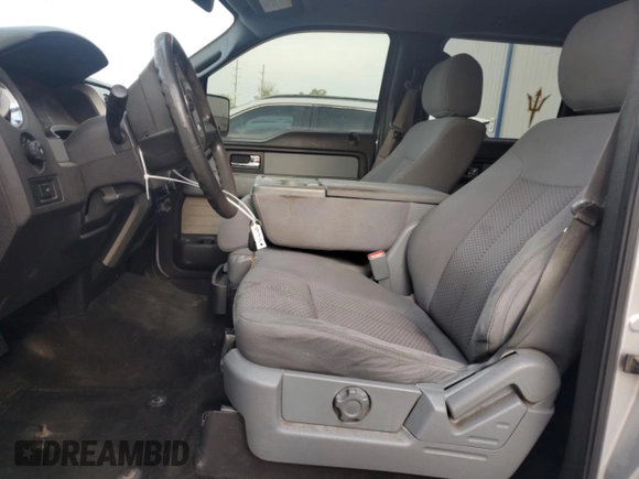 2012 Ford F-150 XL with VIN 1FTFW1EF5CFB48982, listed as a Copart auction lot 59362835 with 213,328 mi miles and Salvage title. Bid and sale history available at DreamBid. Image 7.