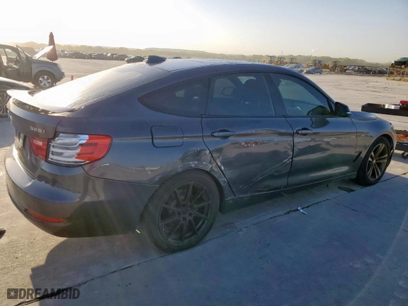 2015 BMW 3 Series Gran Turismo 328i xDrive with VIN WBA3X5C56FD560634, listed as a Copart auction lot 52714445 with 156,903 mi miles and Clean Title. Bid and sale history available at carsss.com. Image 3.