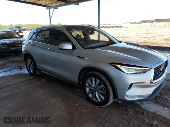2019 Infiniti QX50 Essential с VIN 3PCAJ5M16KF137515, выставлен на аукционе Copart как лот 59387945 с пробегом 88 963 миль миль и Списание • Salvage title. История ставок и продаж доступна на DreamBid. Изображение 4.