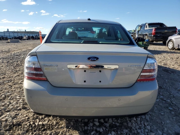 2008 Ford Taurus Limited with VIN 1FAHP25W38G118902, listed as a Copart auction lot 80151184 with 142,666 mi miles and Non Repairable. Bid and sale history available at carsss.com. Image 6.