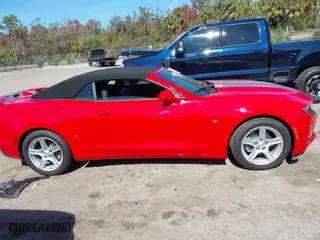 2023 Chevrolet Camaro 2LT with VIN 1G1FD3DX9P0116758, listed as a IAAI auction lot 41469038 with 1 mi miles. Bid and sale history available at carsss.com. Image 13.