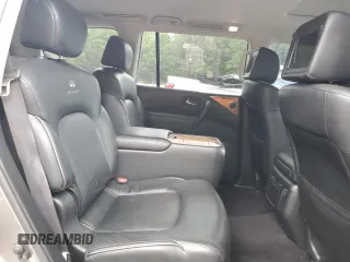 2013 Infiniti QX56 with VIN JN8AZ2NE8D9042299, listed as a Copart auction lot 61023944 with 167,312 mi miles and Salvage Title. Bid and sale history available at carsss.com. Image 11.