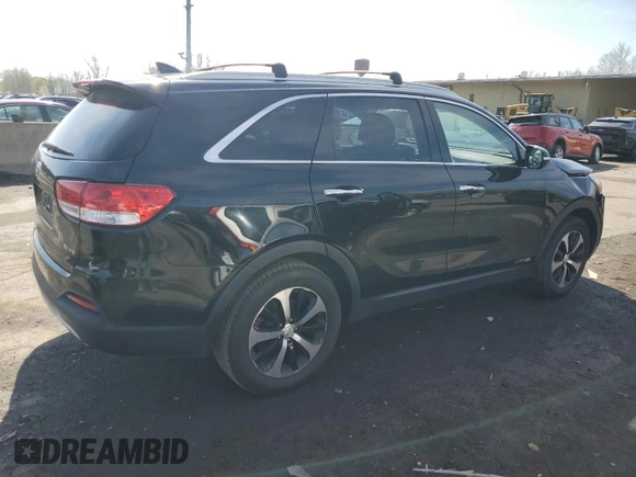 2018 Kia Sorento EX with VIN 5XYPHDA52JG418628, listed as a Copart auction lot 53713965 with 105,819 mi miles and Non repairable. Bid and sale history available at DreamBid. Image 3.