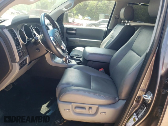 2016 Toyota Sequoia Limited with VIN 5TDJY5G12GS146836, listed as a Copart auction lot 51527113 with 56,040 mi miles. Bid and sale history available at carsss.com. Image 7.