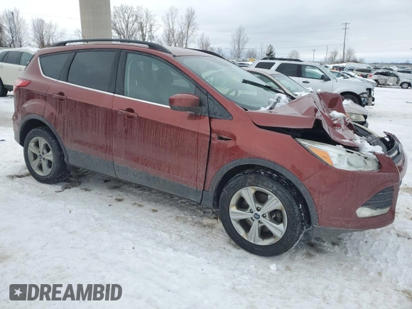 2016 Ford Escape SE with VIN 1FMCU9GX1GUC40696, listed as a Copart auction lot 42333485 with 167,901 mi miles and Clean Title. Bid and sale history available at DreamBid. Image 4.