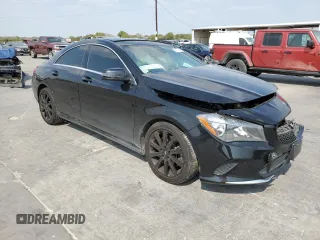 2018 Mercedes-Benz CLA 250 with VIN WDDSJ4EB4JN596540, listed as a Copart auction lot 66037943 with 97,530 mi miles and . Bid and sale history available at DreamBid. Image 4.